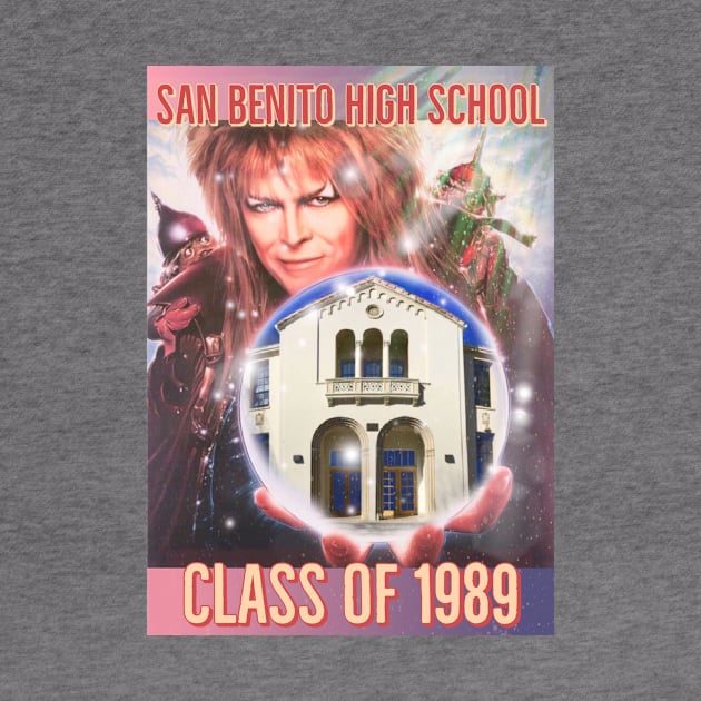 San Benito High 1989 by martinico71